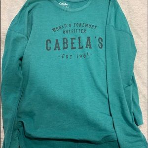Cabela’s Sweatshirt Shirt